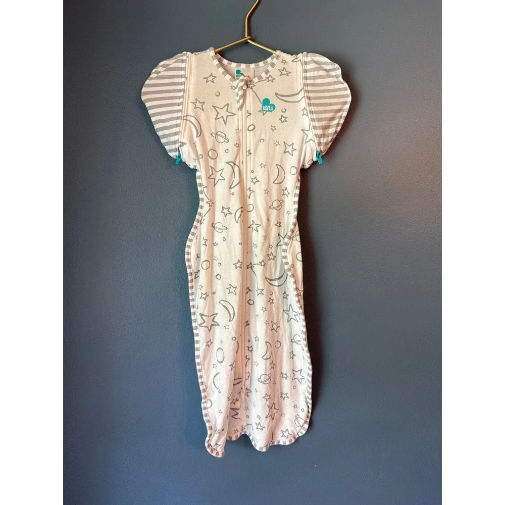 Love To Dream Swaddle UP Transition Bamboo Celestial Print Size Medium 1.0 TOG